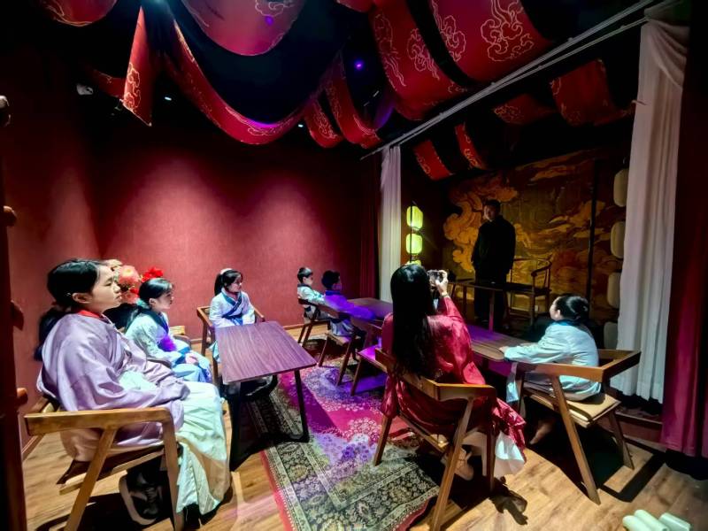 平乡县互动剧场策划